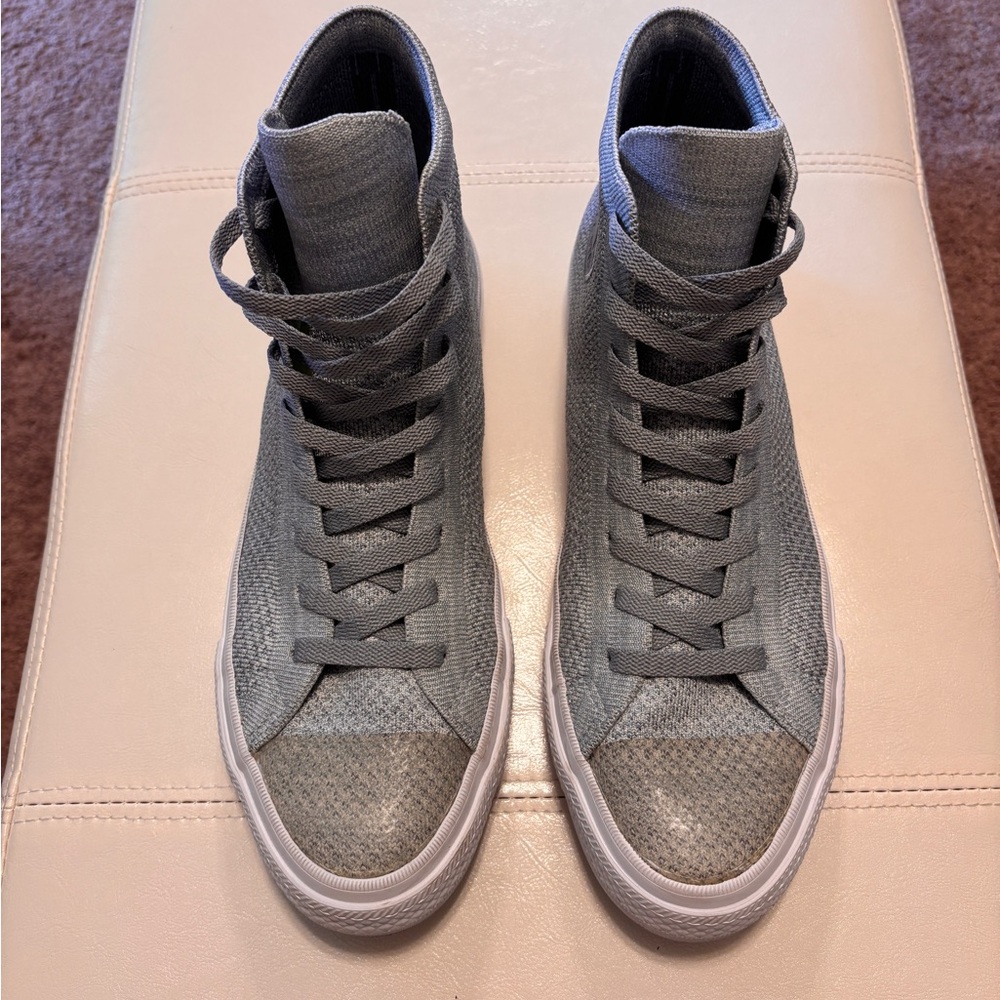 Men’s Converse Chuck Taylor High Top Sneakers - Picture 2 of 8